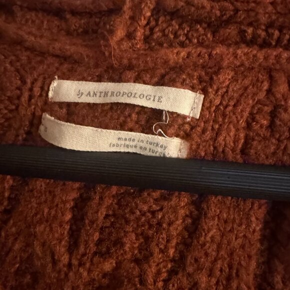 Anthropologie Full Length Cardigan, Size XS - Picture 3 of 3